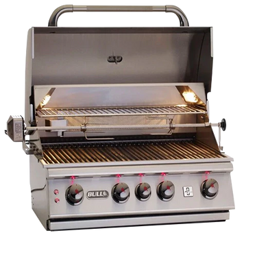 Angus 76cm Elite Drop In Grill Head - Image 2