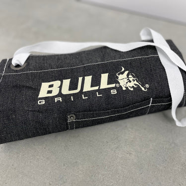 Bull BBQ Black Denim Apron