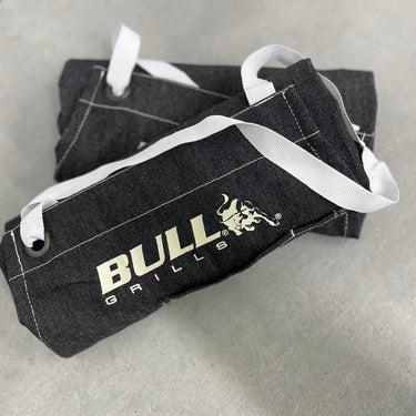 Bull BBQ Black Denim Apron