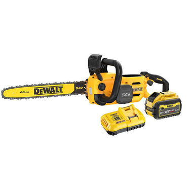 DEWALT FLEXVOLT 54V 45cm Chainsaw - 9.0Ah Kit