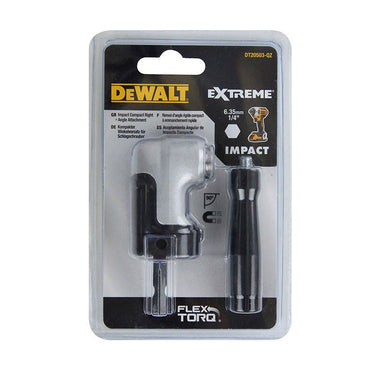 DEWALT Ultra Compact Impact Right Angle Attachment