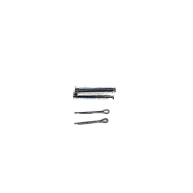BBT Commercial Cultivator Tiller Tyne Holder Pins and Clips (Pair)