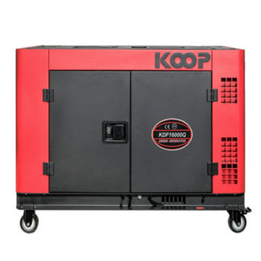 15Kva 3-phase Twin Cylinder Silent Generator Diesel