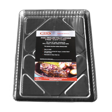 Brahma 97cm Grill Grease Tray Liner - 12 pcs per box - Image 1