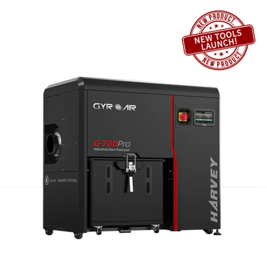 Harvey Gyro Air G700 PRO Woodwork Dust Extractor - Nebula Black