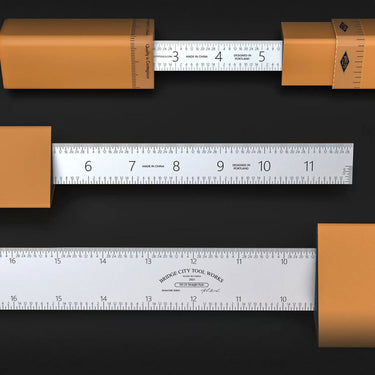 Bridge City Tools 300mm (12") Woodwork Bench Rule