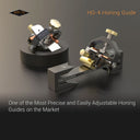 one of the most precise and easily adjustable honing guides on the market