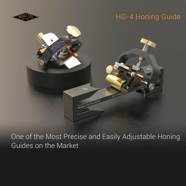 one of the most precise and easily adjustable honing guides on the market