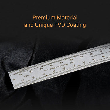 Premium material and unique PVD coating