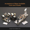 Acceptance of Most Available Irons and Chisels