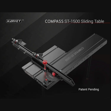 Harvey ST1500 Sliding Table Attachment