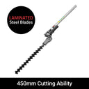 450mm Cutting Ability