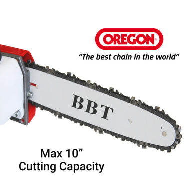 Max 10" Cutting Capacity