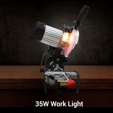 BBT 230W Commercial Chainsaw Sharpener with CAM-LOCK & 2-Year Warranty