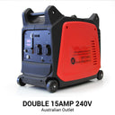 Double 15AMP 240V Australian Outlet