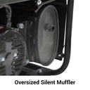 Oversized Silent Muffler