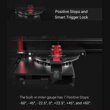 Positive Stops and Smart Trigger Lock