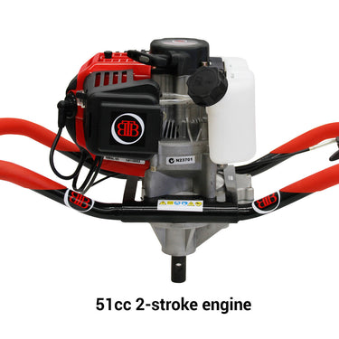 51cc 2-stroke engine