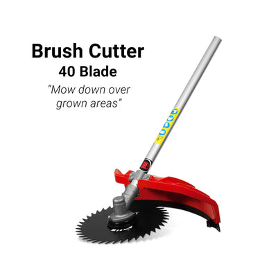 40T brush cutter