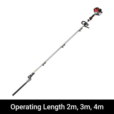 Operating Length 2m, 3m, 4m