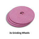 3X GRINDING WHEELS