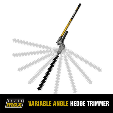 Variable Angle Hedge Trimmer