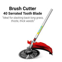 40T stainless steel brush cutter