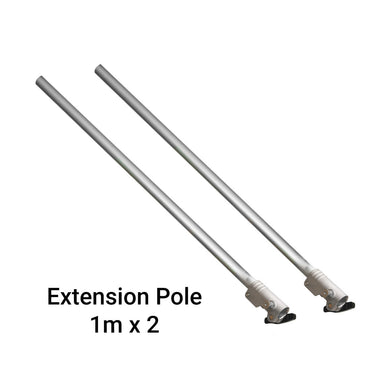 Extension Pole 1m x 2