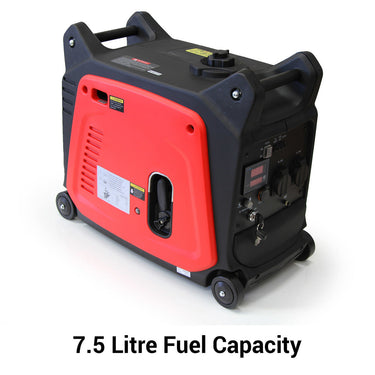 7.5 Litre Fuel Capacity