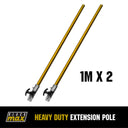 Extension Pole 1m x 2