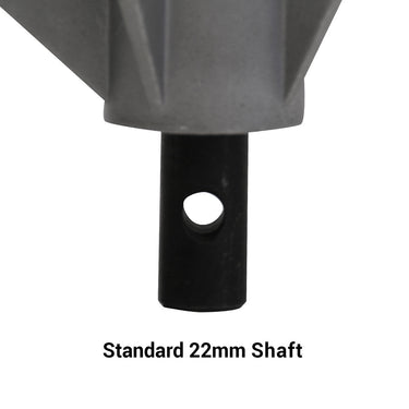 Standard 22mm shaft