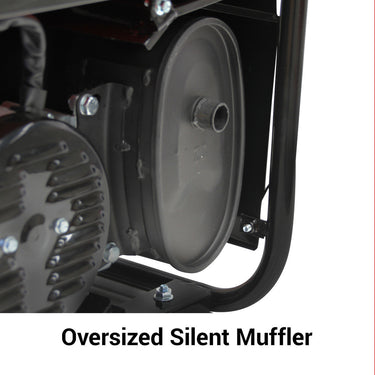 Oversized Silent Muffler