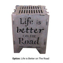 Life is better on the road