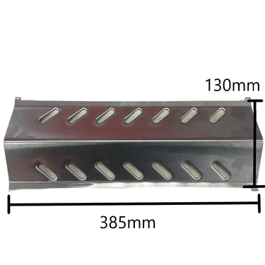 Long BBQ Deflector (Set Of 2)