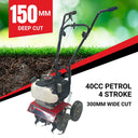 43cc Mini Tiller