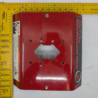 Mini/Compact Cultivator/ Tiller Debris guard