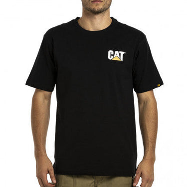 CAT Trademark Tee - Black