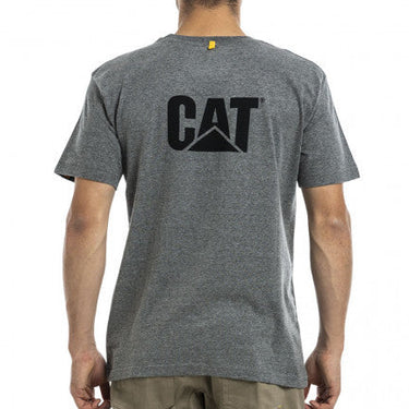 CAT Trademark Tee - Dark Heather Grey