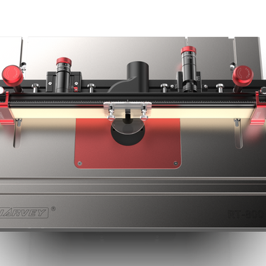 Harvey RF-36-M Metric Router Table Fence