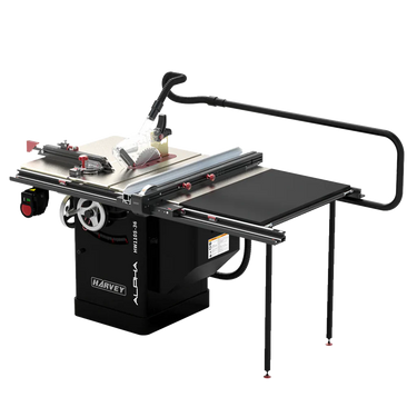 Harvey Alpha HW110S-36Pro Woodwork Dovetail Stain-less Cabinet Table Saw