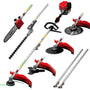 BBT 36cc Petrol 4 Stroke Multi Tool 6-in-1 - 2-Year Warranty