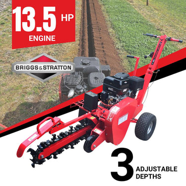 13.5hp Trencher