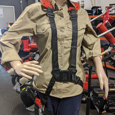 Double Shoulder Harness