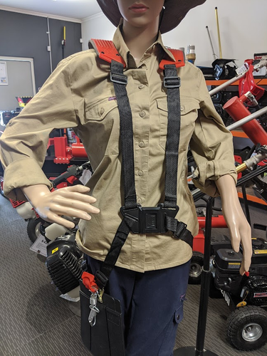 Double Shoulder Harness