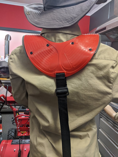 Shoulder harness