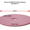 Replacement Disc Pro Series