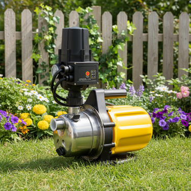 Paichi 3000i 1" High Pressure Electric Automatic Water Tank Pump - 600W/1HP - 3000L/H