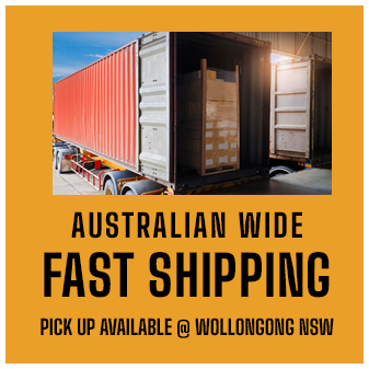 Australian wide fast shipping | pick up available @ Wollongong NSW