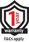 warranty 1yr