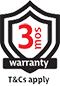 warranty 3mos
